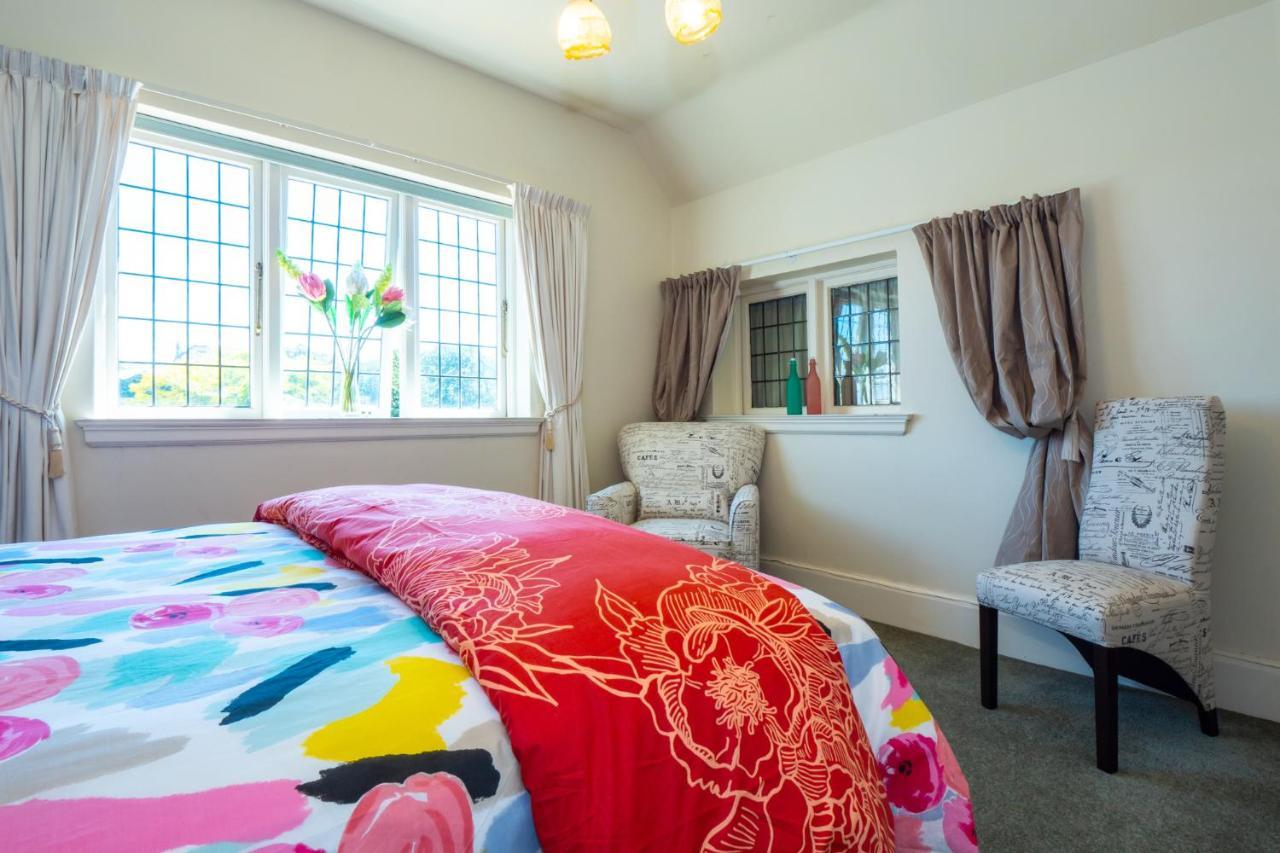 The Ocean Breeze Cbd Bed and Breakfast Timaru Exteriör bild